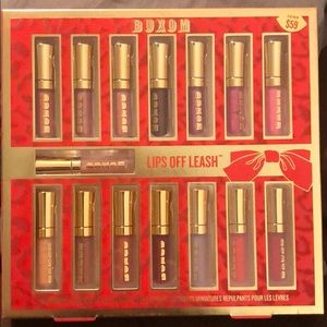 Buxom 15-piece lip collection